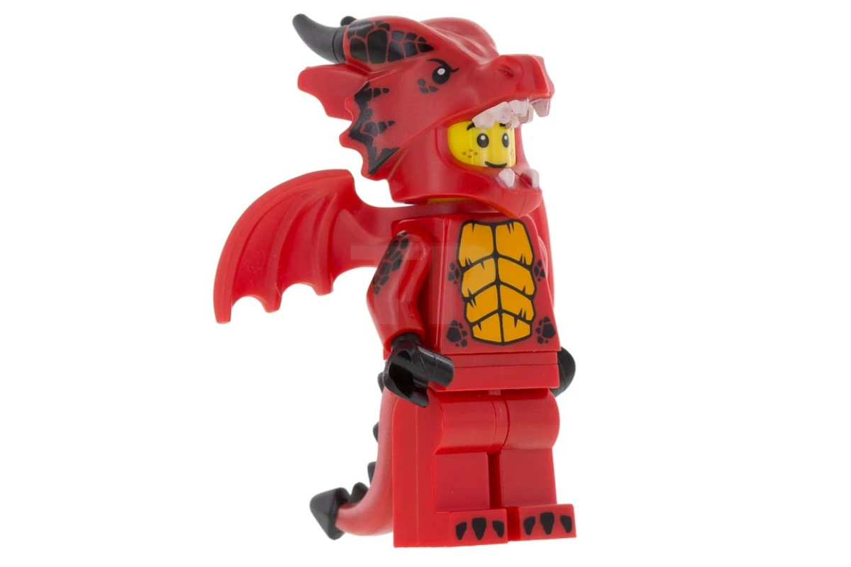 LEGO&reg; col318 Dragon Suit Guy (senza accessori)