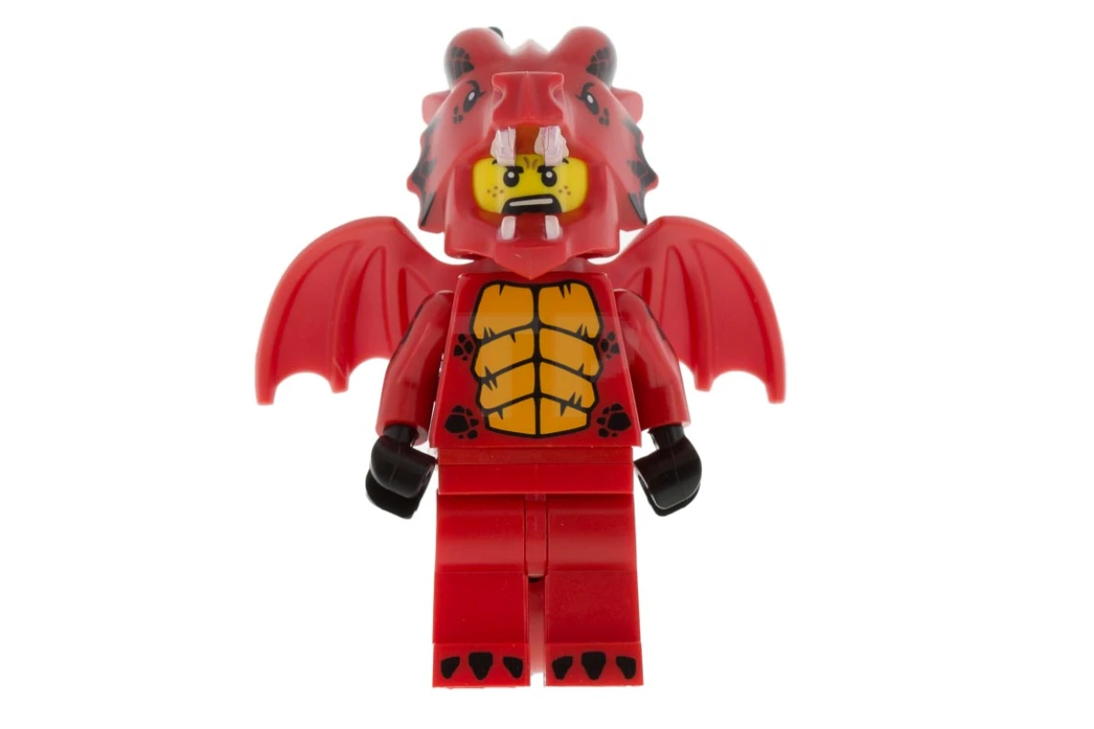 LEGO&reg; col318 Dragon Suit Guy (senza accessori)