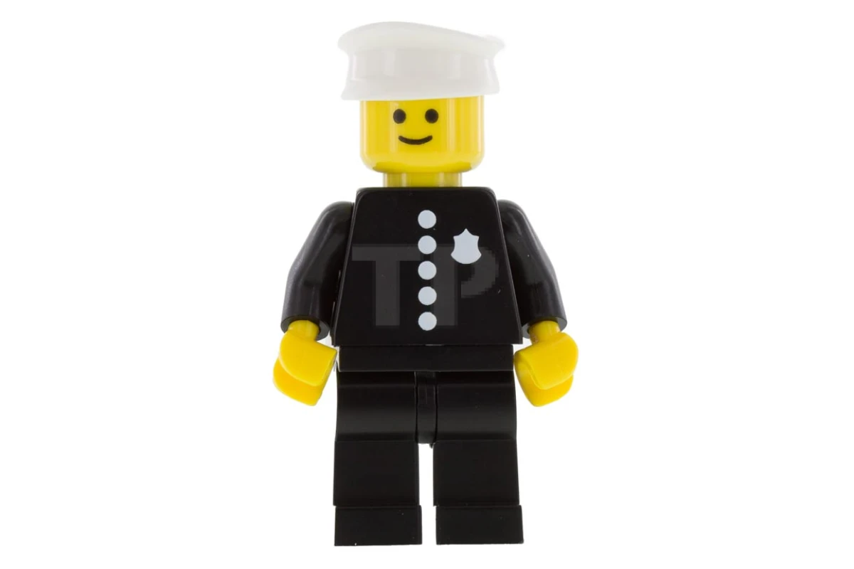 LEGO&reg; col329 Classic Police Officer (without accessories)