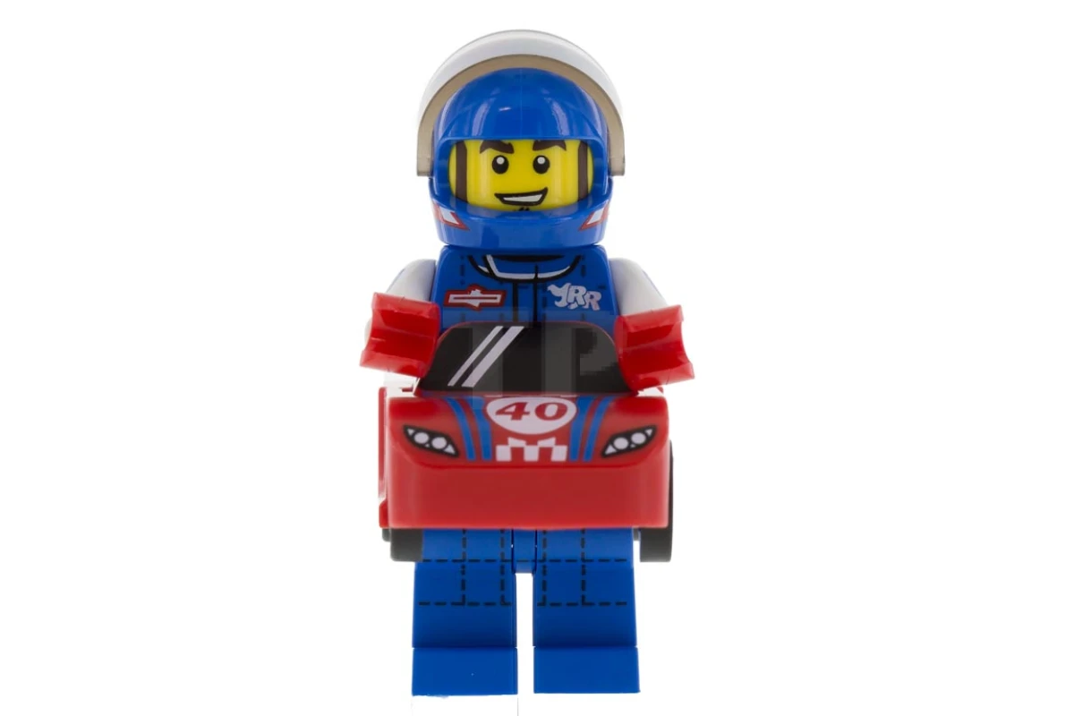 LEGO&reg; col324 Chico del coche de carreras (sin accesorios)
