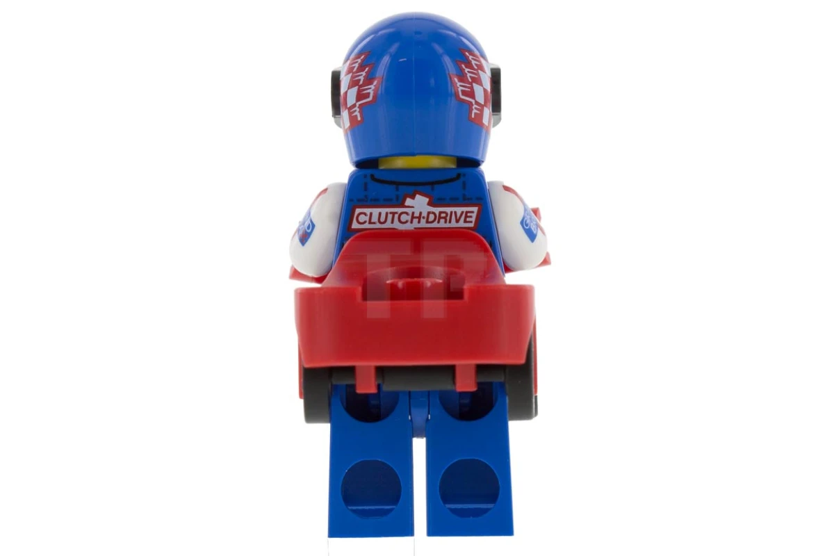 LEGO&reg; col324 Chico del coche de carreras (sin accesorios)