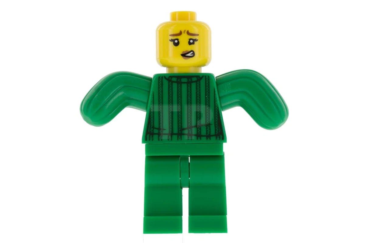 LEGO&reg; col322 Cactus Girl (without accessories)