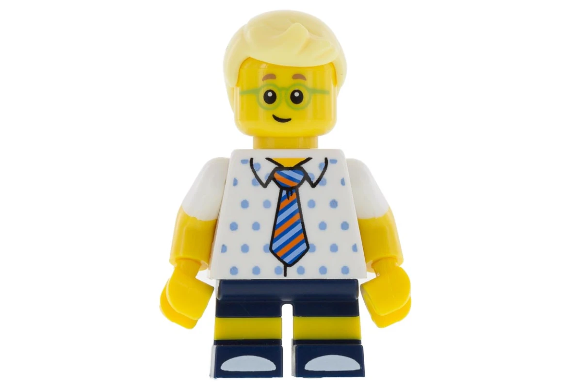 LEGO&reg; col327 Ragazzo della festa di compleanno (senza accessori)