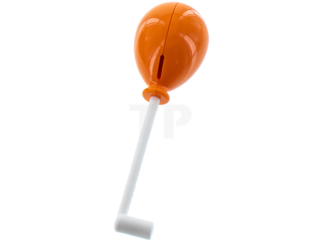LEGO&reg; 6224190 - 35703c02 - Minifig, Utensil Thin Bar with Handle with Orange Balloon
