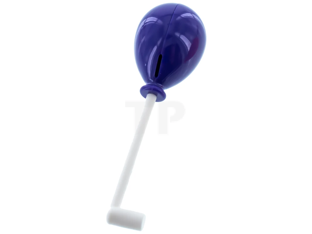 LEGO&reg; 6223981 - 35703c01 - Minifig, Utensil Thin Bar with Handle with Dark Purple Balloon