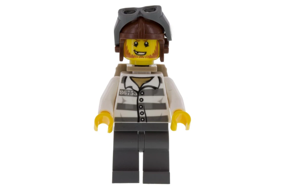 LEGO&reg; cty0890 Jail Prisoner