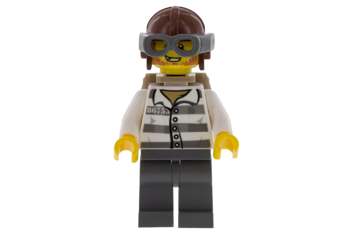 LEGO&reg; cty0890 Jail Prisoner