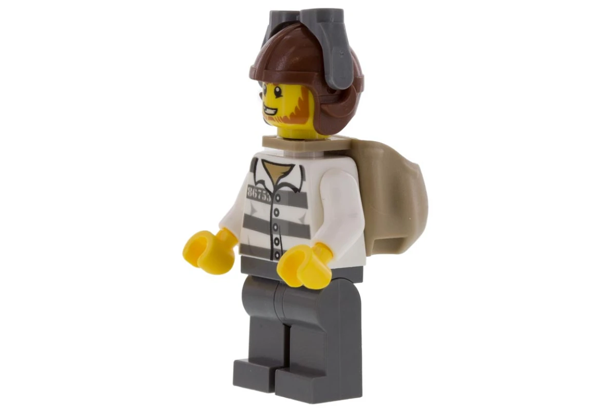 LEGO&reg; cty0890 Jail Prisoner