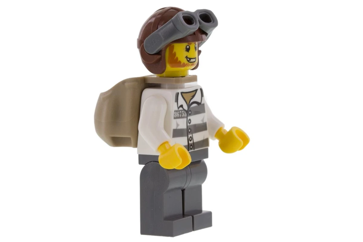 LEGO&reg; cty0890 Jail Prisoner