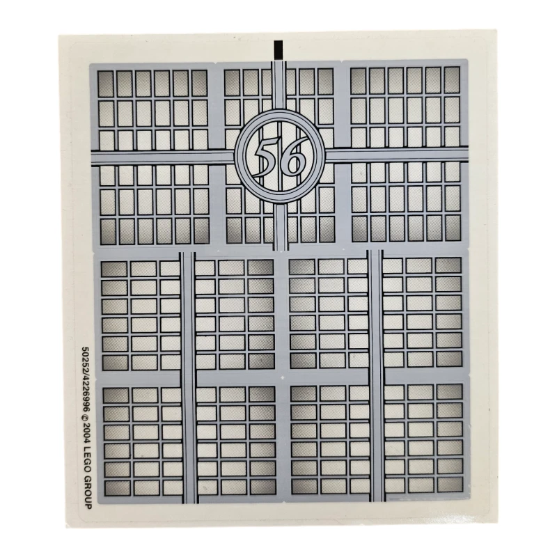 LEGO&reg; 4226996 - Sticker for Set 4856