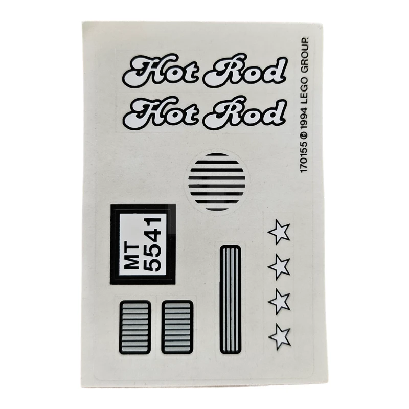 LEGO&reg;  - Sticker for Set 5541