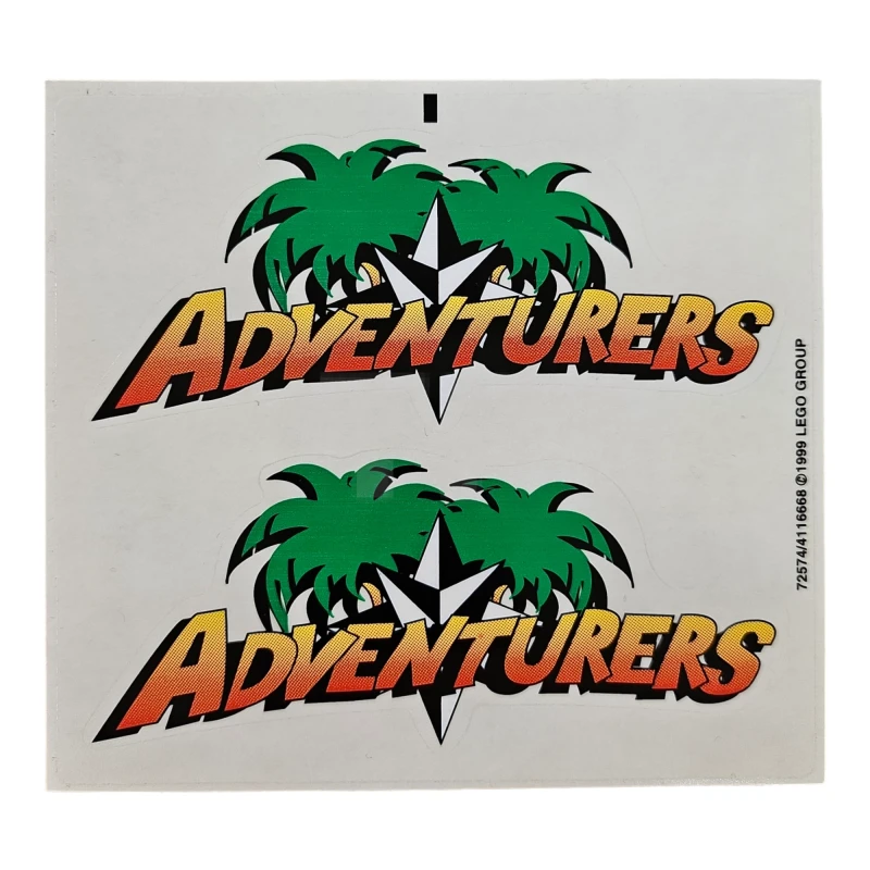 LEGO&reg; 4116668 - Adesivo per il set 5956 - Foglio 2