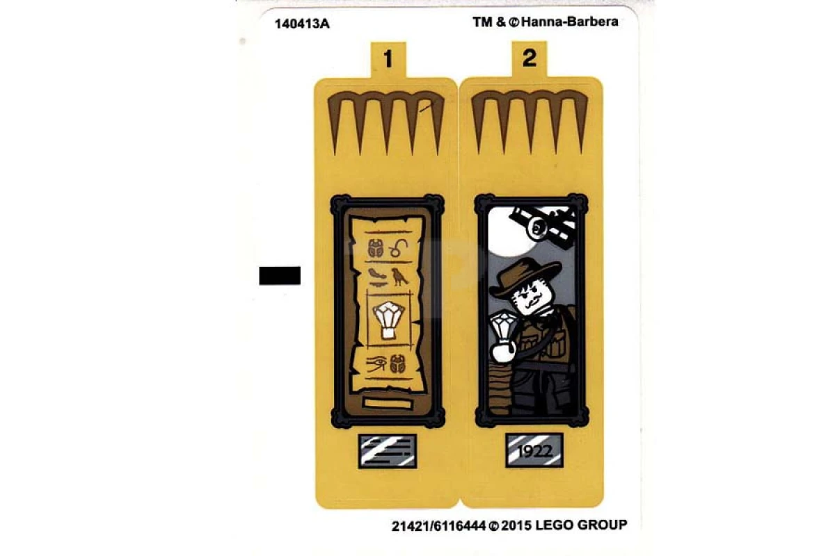 LEGO&reg; 6116444 - Sticker for Set 75900 