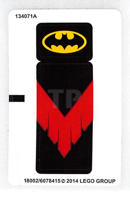 LEGO&reg;  - Pegatina para Set 76011