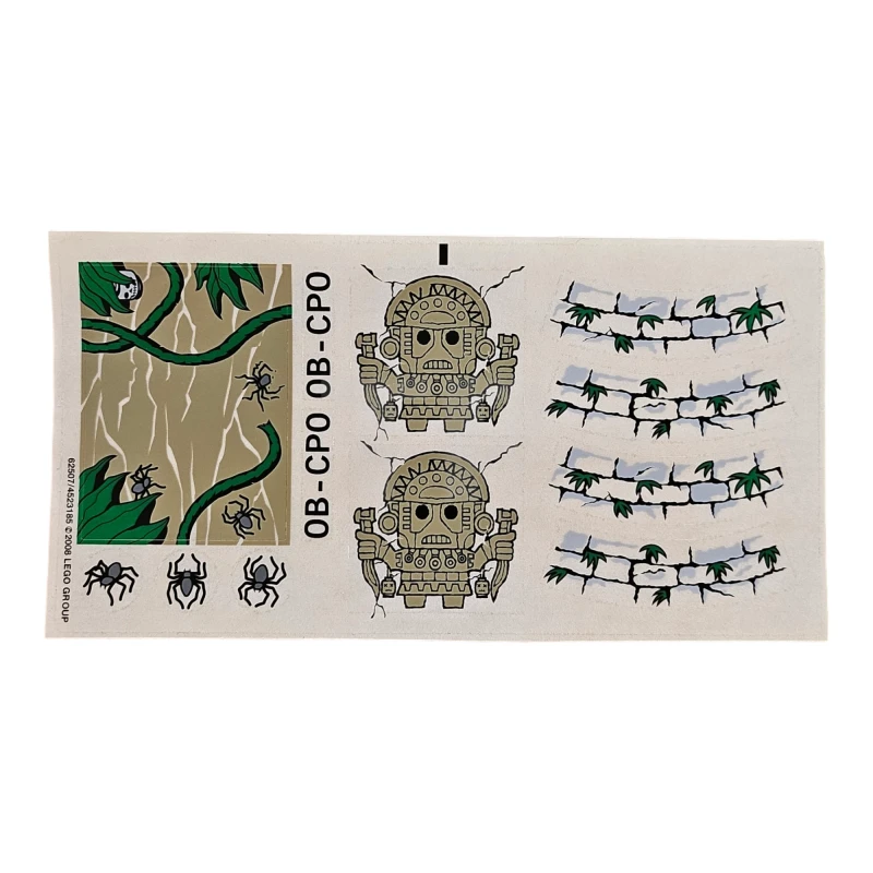 LEGO&reg; 4523185 - Sticker for Set 7623 