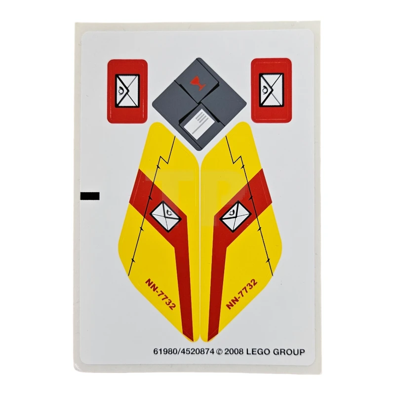 LEGO&reg; 4520874 - Aufkleber für Set 7732