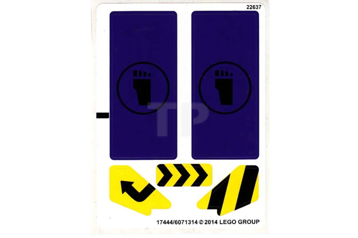 LEGO&reg; 6071314 - Sticker for Set 79122