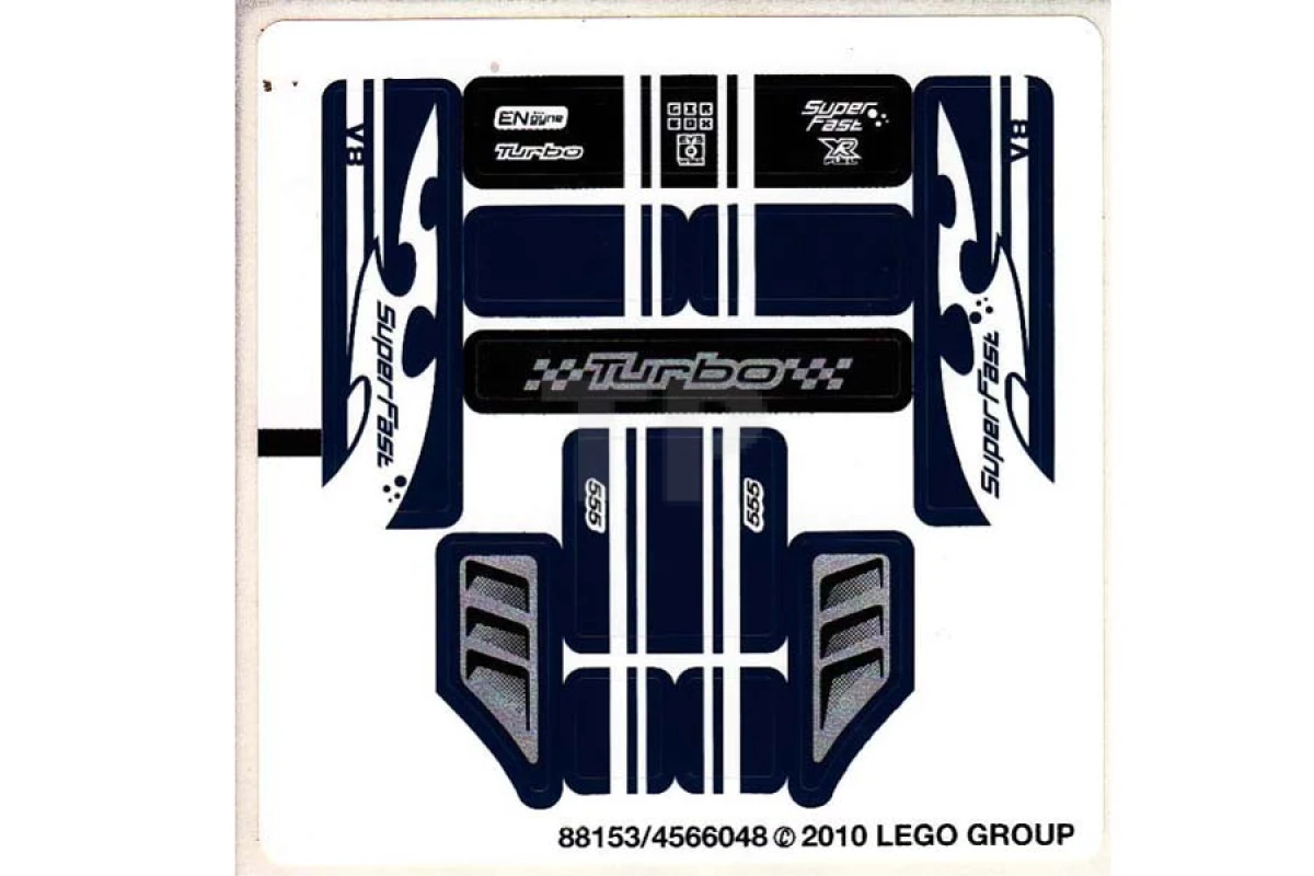 LEGO&reg; 4566048 - Sticker for Set 8194 