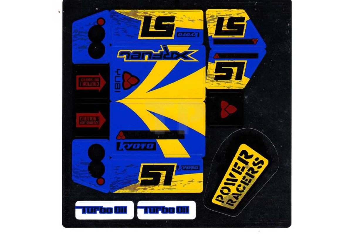 LEGO&reg; 4518983 - Sticker for Set 8494