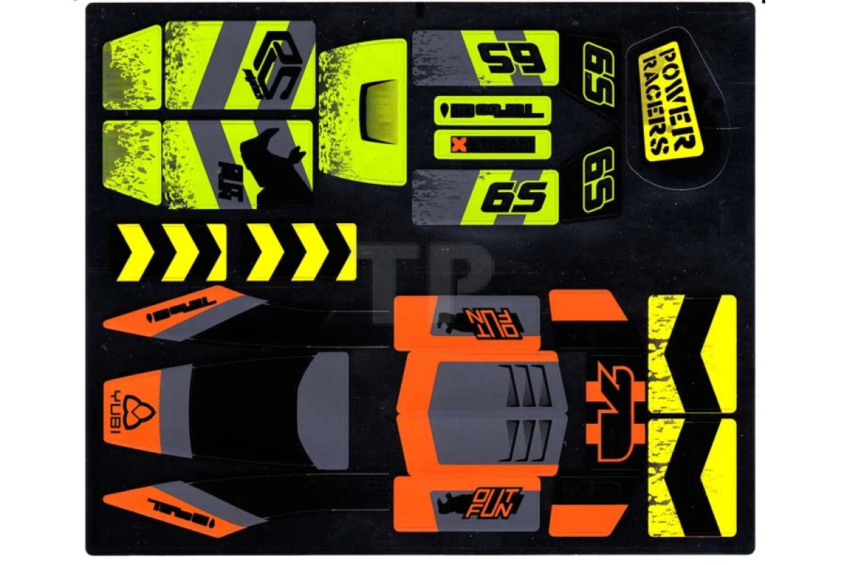 LEGO&reg; 4527043 - Sticker for Set 8496