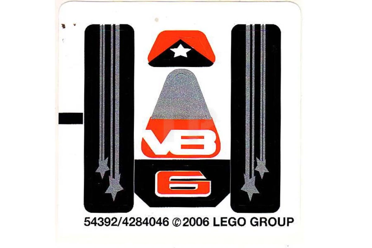 LEGO&reg; 4284046 - Sticker for Set 8661 