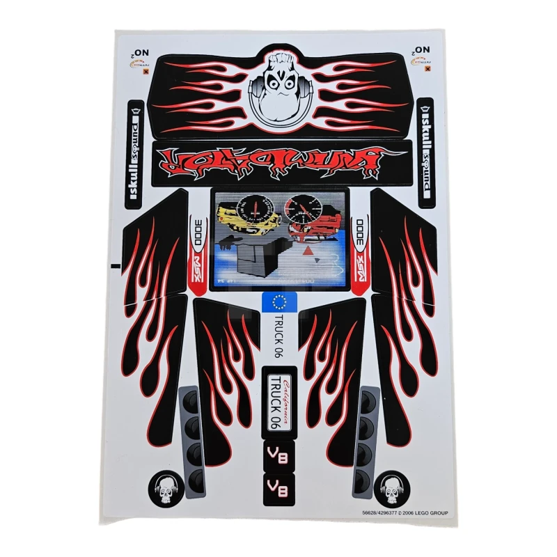 LEGO&reg; 4296377 - Sticker for Set 8682 