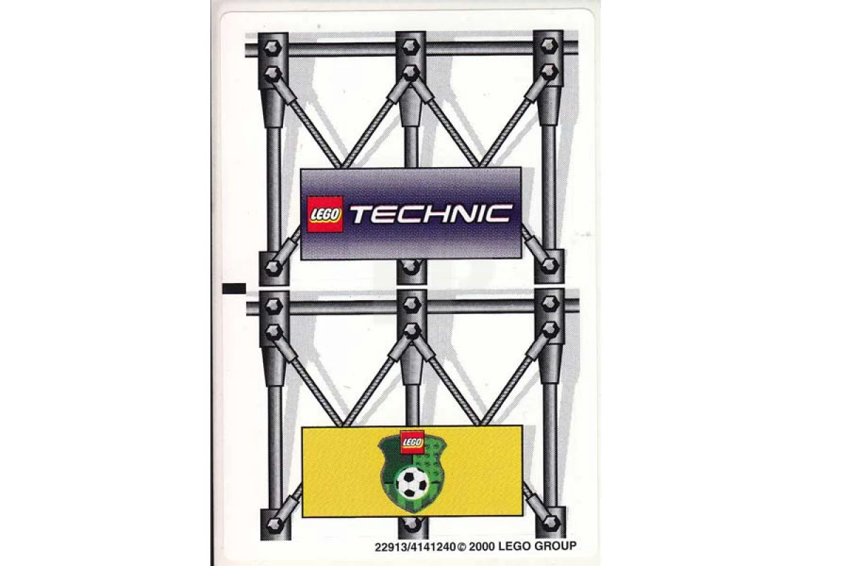 LEGO&reg; 4141240 - Sticker for Set 3403