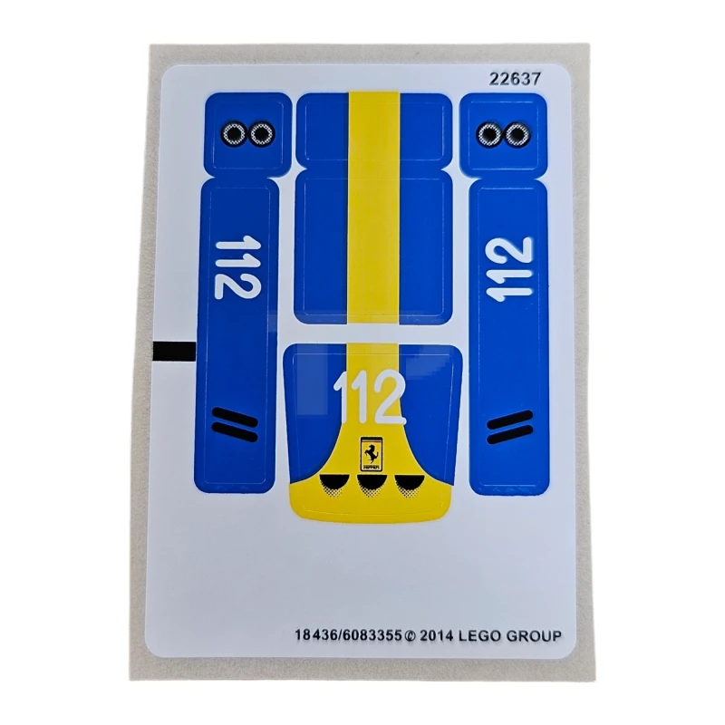 LEGO&reg; 6083355 - Aufkleber für Set 40192