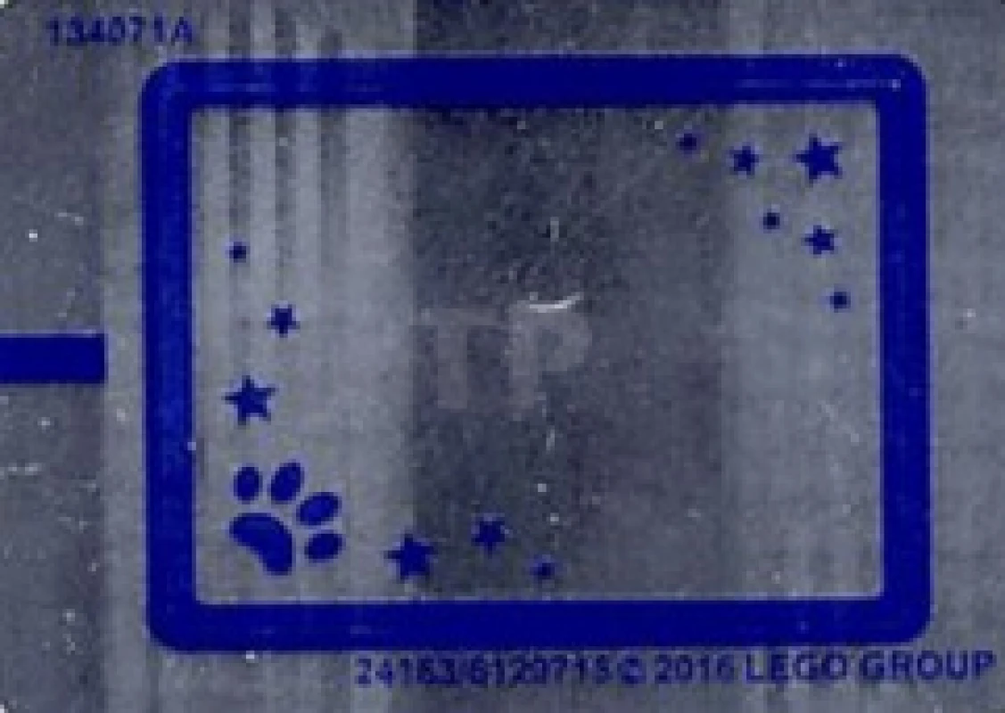 LEGO&reg;  - Sticker for Set 41114 (North American Version)