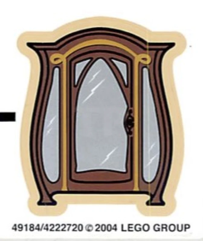 LEGO&reg; 4222720 - Sticker for Set 4752 