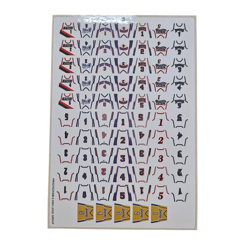 LEGO&reg; 4224308 - Sticker for Set 10121