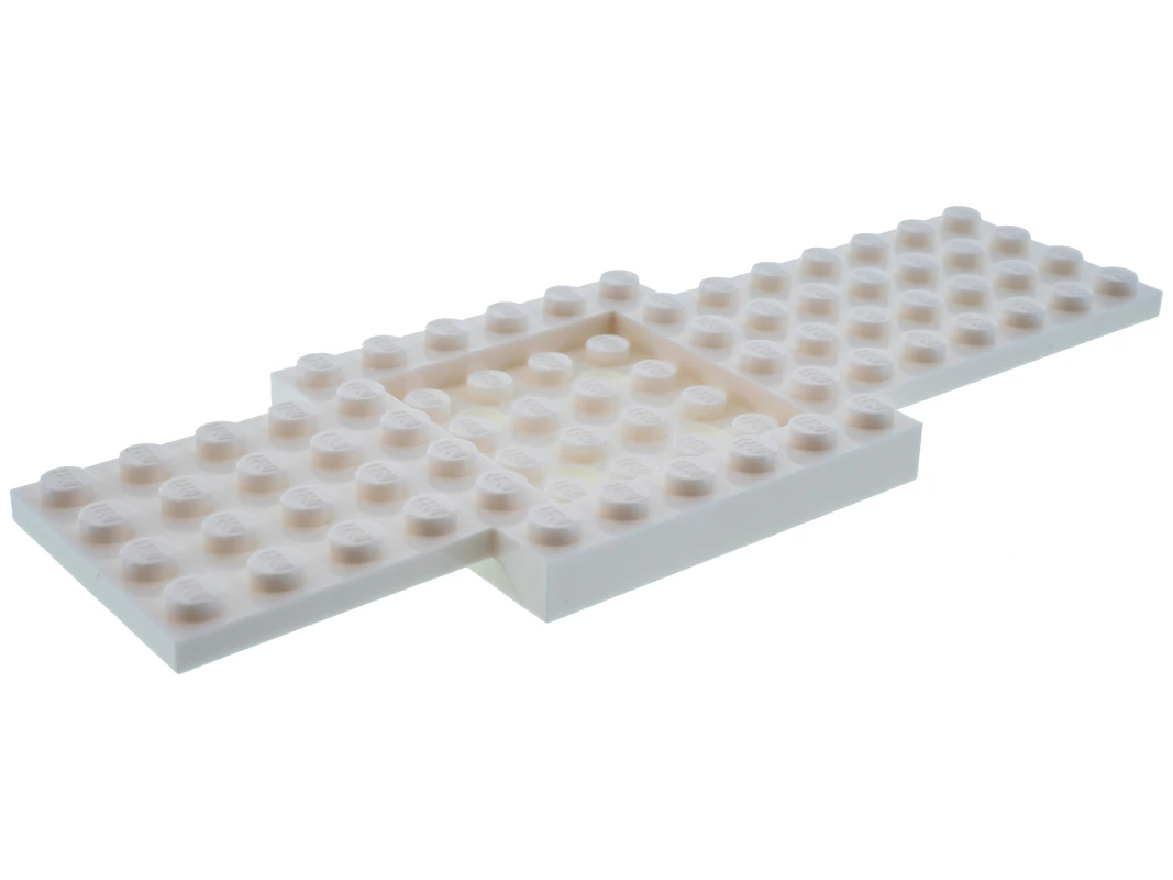 LEGO&reg; 6109956 - 52037 - Vehículo, Base 6 x 16 x 2/3 con Centro Empotrado 4 x 4