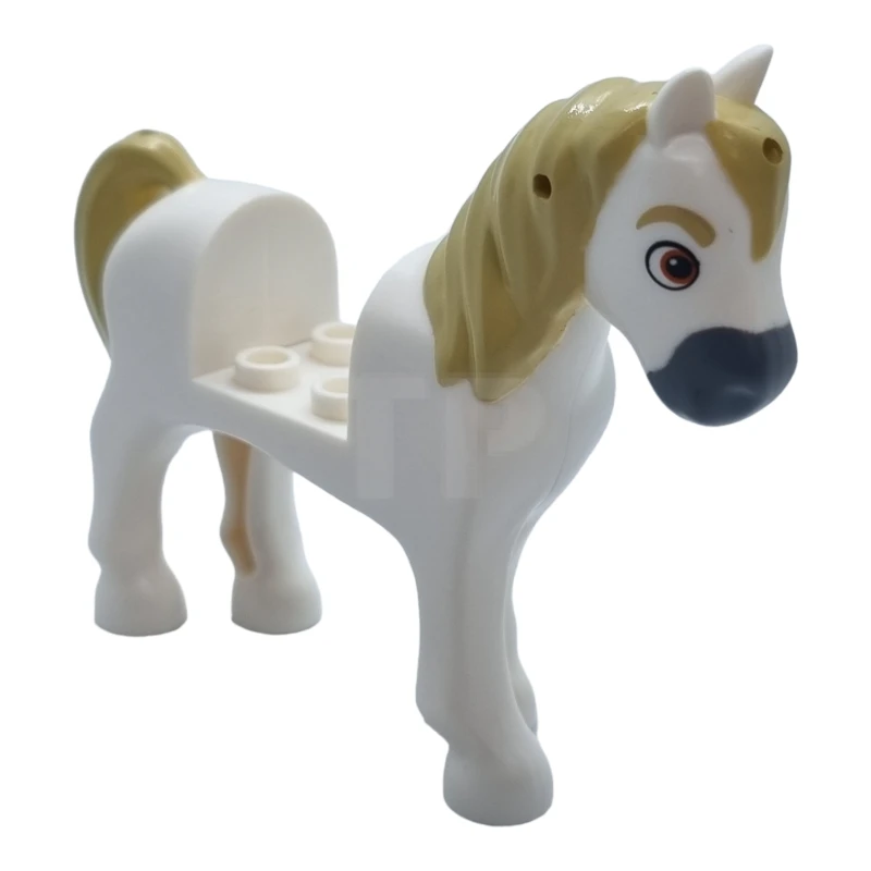 LEGO&reg; 6151534 - 93083c01pb12 - Pferd mit 2 x 2 Ausschnitt