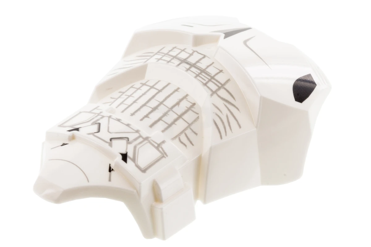 LEGO&reg; 6178890 - 21561pb12 - Torso di figura grande con modello di armatura SW Scout Trooper