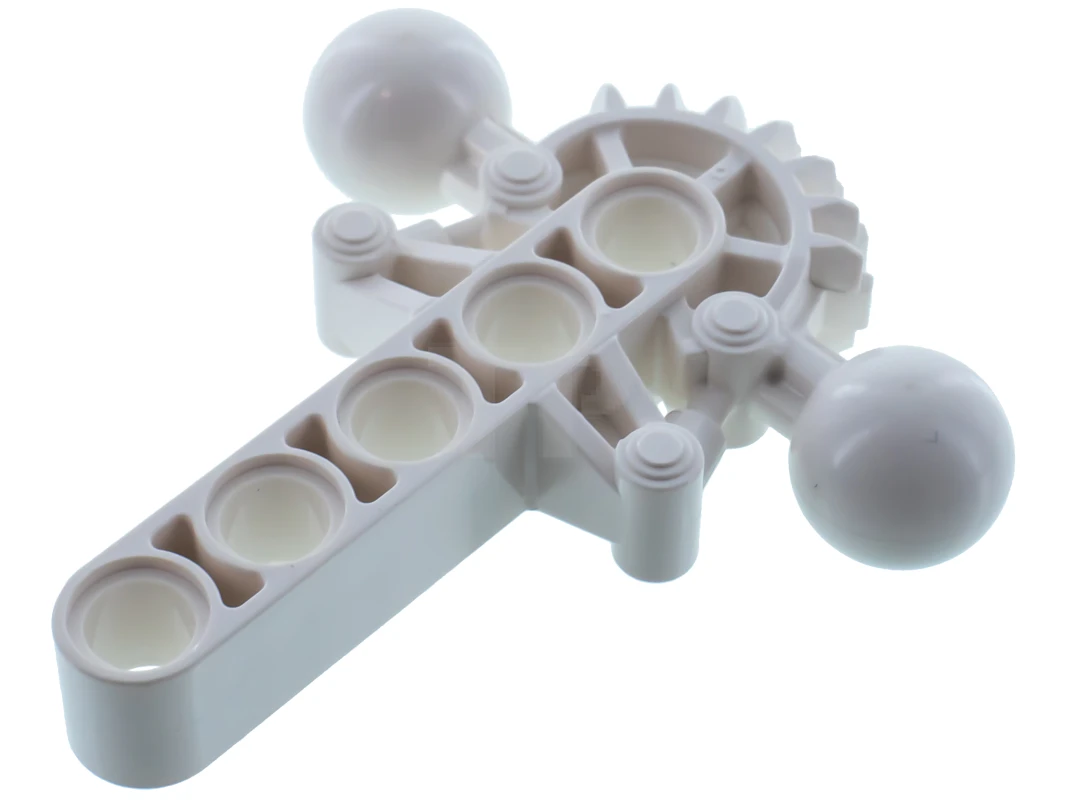 LEGO&reg; 47306 - 4278499 - Bionicle Hips / Lower Torso with 2 Ball Joints and 7 Tooth Half Gear