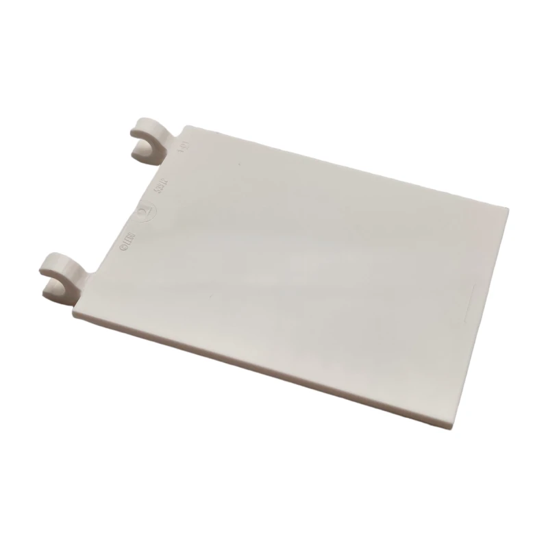 LEGO&reg; 2525p01 -  - Flag 6 x 4 with Skull and Crossbones (Jolly Roger) Pattern on Both Sides (Printed)