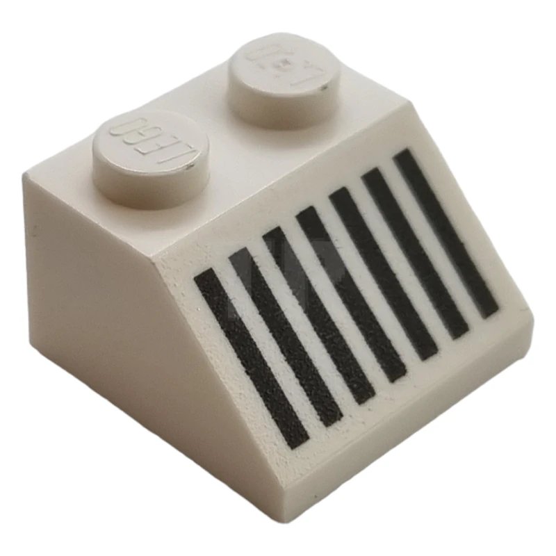 LEGO&reg; 6271990 - 3039p05 - Pendenza 2 x 2 - 45° con modello di griglia