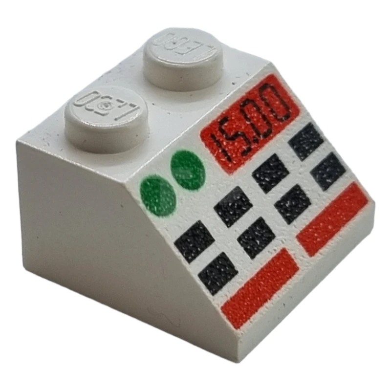 LEGO&reg; 4109718 - 3039px4 - Pendenza 2 x 2 - 45° con pulsanti e schema '15.00