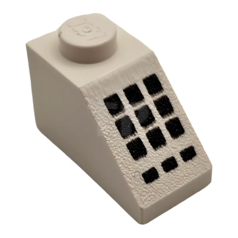 LEGO&reg; 3040p32 - 4161160 - Slope 2 x 1 - 45° with Buttons Pattern