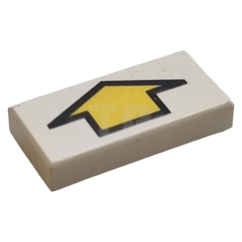 LEGO&reg; 4226778 - 3069p13 - Tegel 1 x 2 met kort pijlenpatroon