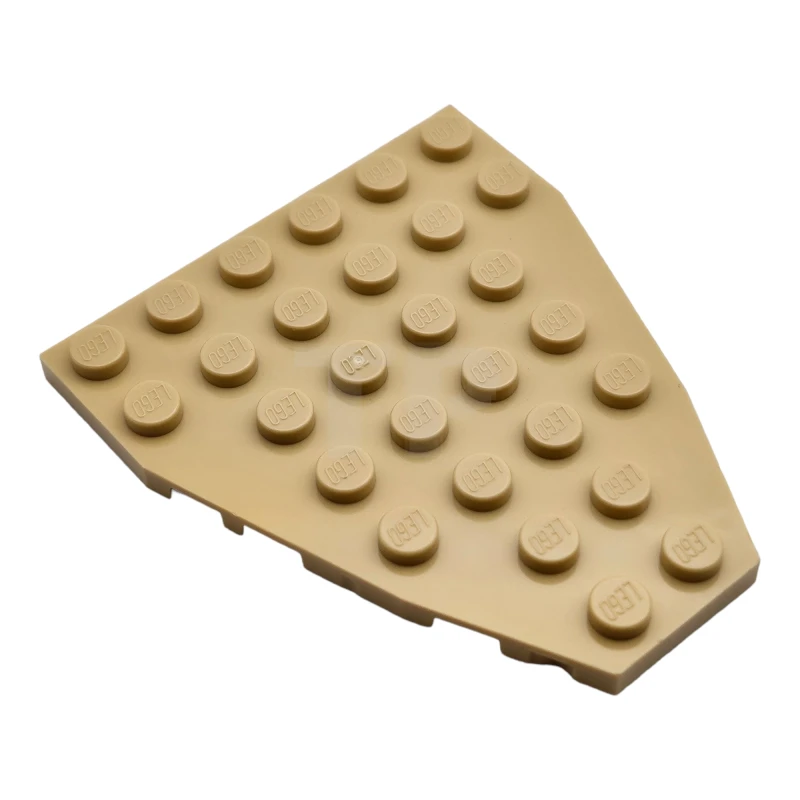 LEGO&reg; 4239367 - 50303 - Plaque 7 x 6 Cale (plaque de proue de bateau)