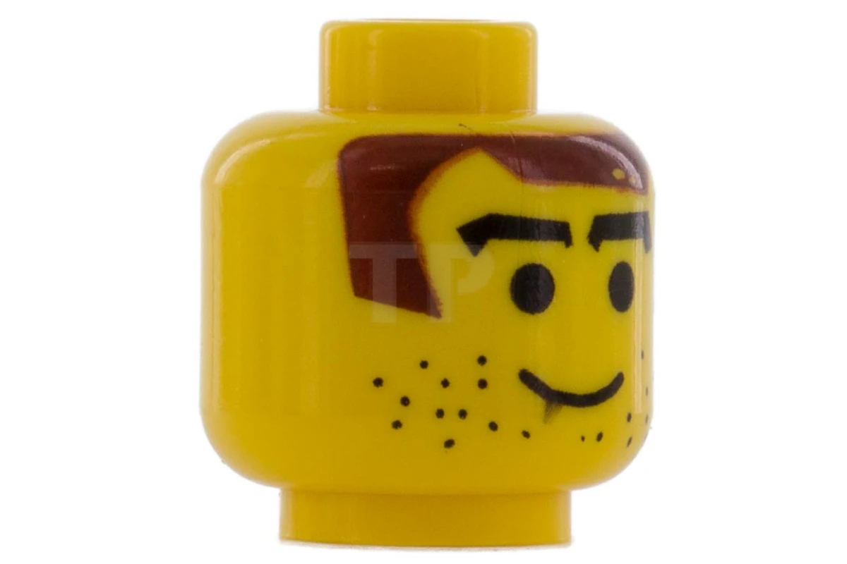 LEGO&reg;  - 3626bpb0103 - Tête de figurine avec motif de barbe