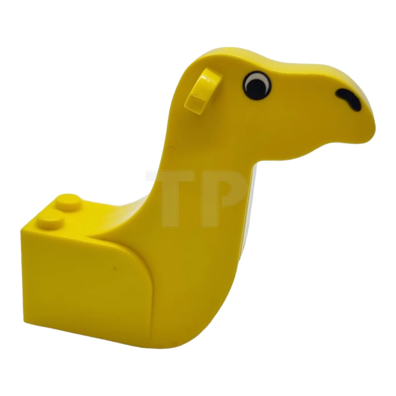 LEGO&reg; 4107862 - 30143px1 - Camel Head 3 x 7 x 5 1/3 with Eyes and Nose Pattern