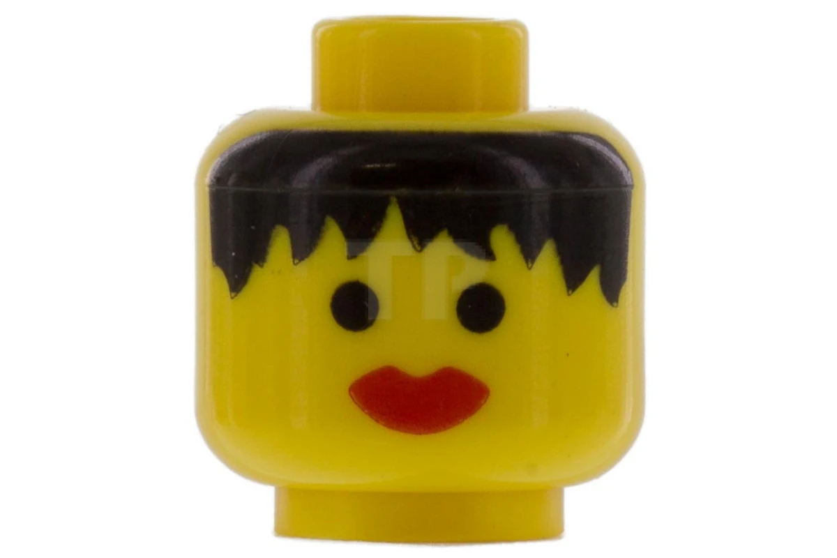 LEGO&reg; 3626bp40 -  - Head Minifig with Messy Hair Pattern