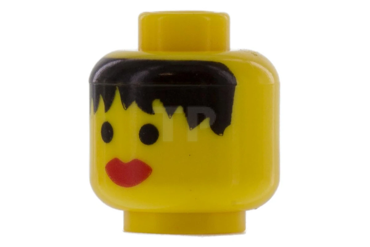 LEGO&reg; 3626bp40 -  - Head Minifig with Messy Hair Pattern