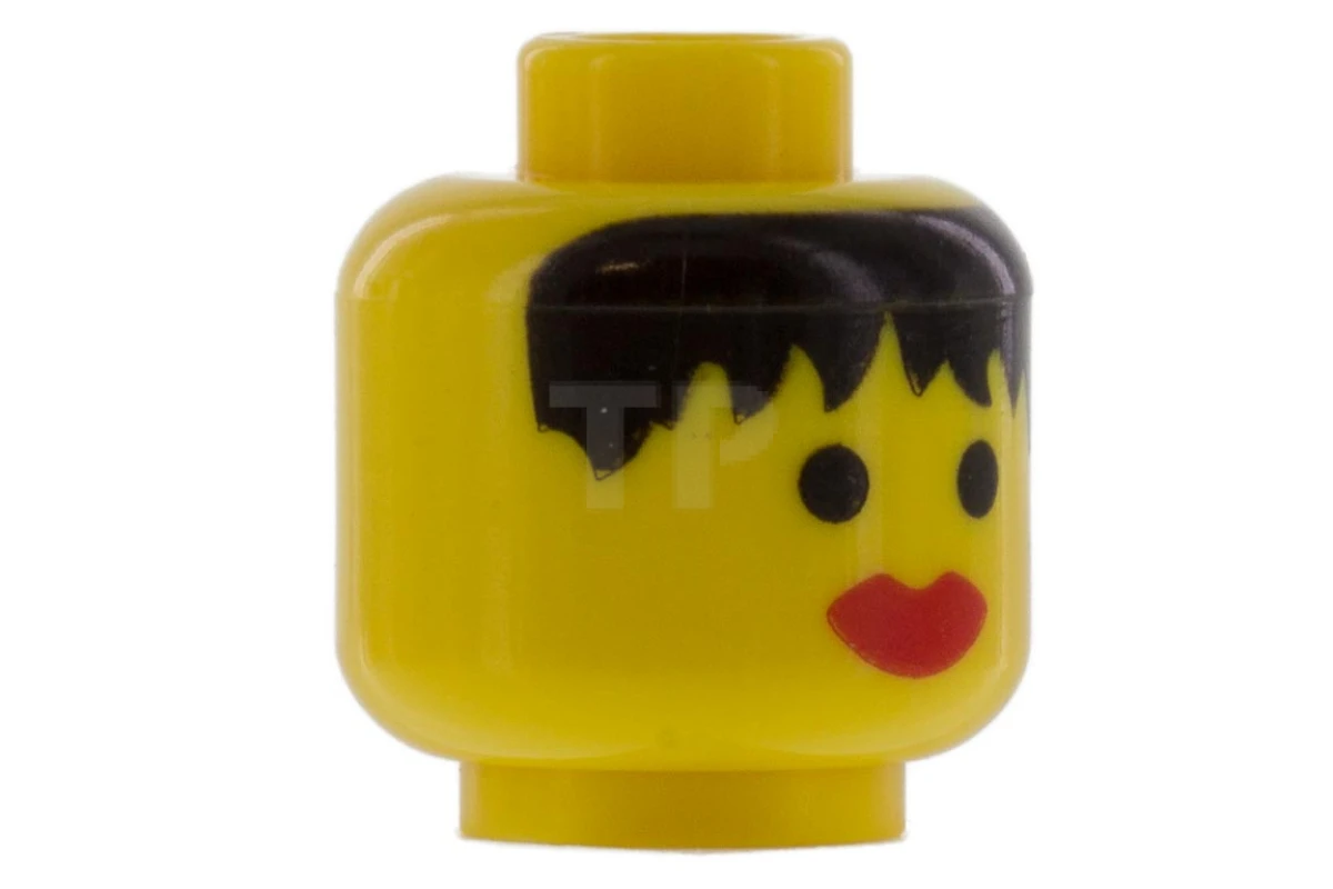 LEGO&reg; 3626bp40 -  - Head Minifig with Messy Hair Pattern