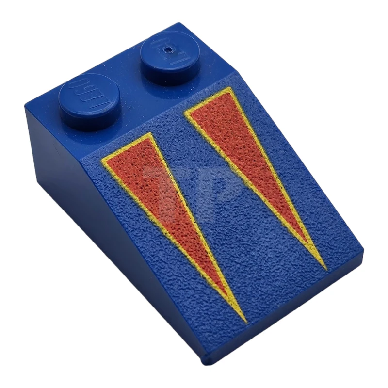 LEGO&reg; 4107821 - 3298px2 - Slope 33° 3 x 2 with Triangles Pattern