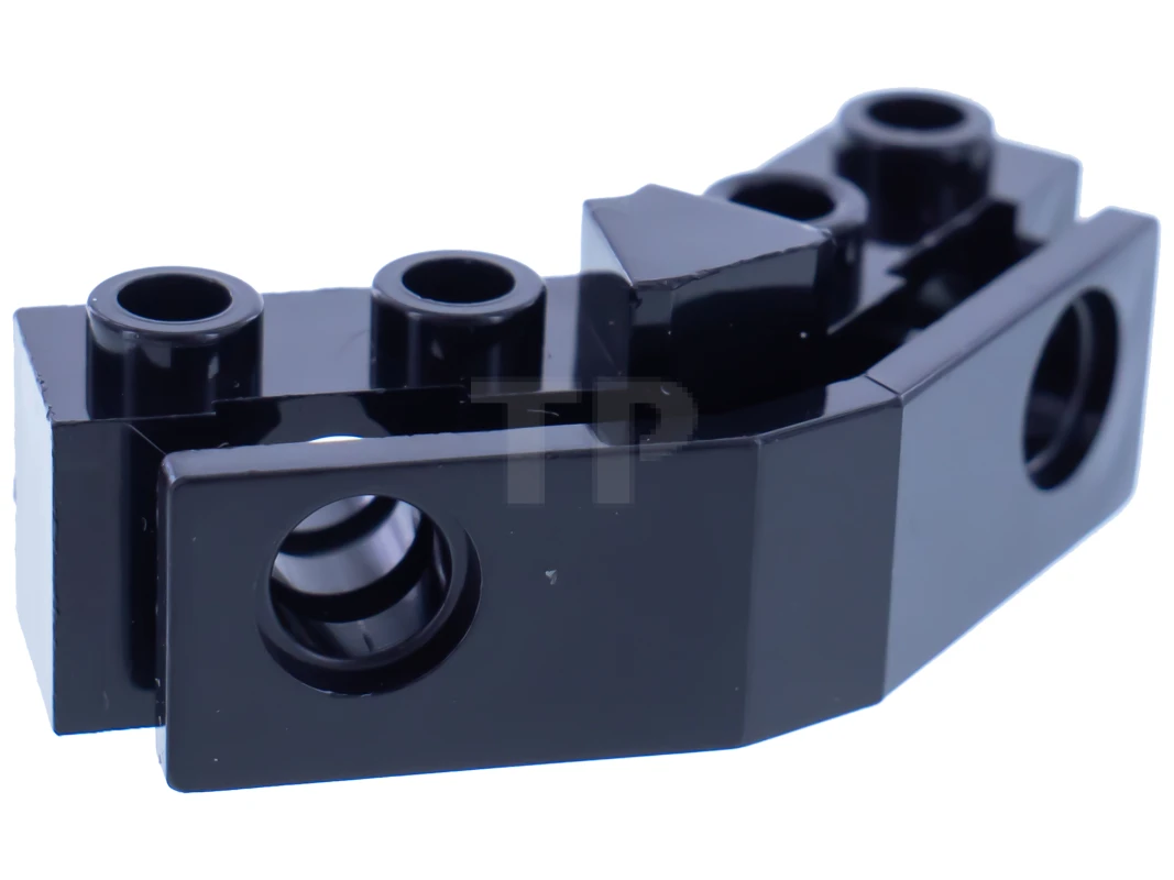 LEGO&reg; 4216378 - 2991 - Technic, Brique 1 x 2 - 1 x 2 coudée avec support de pare-chocs.