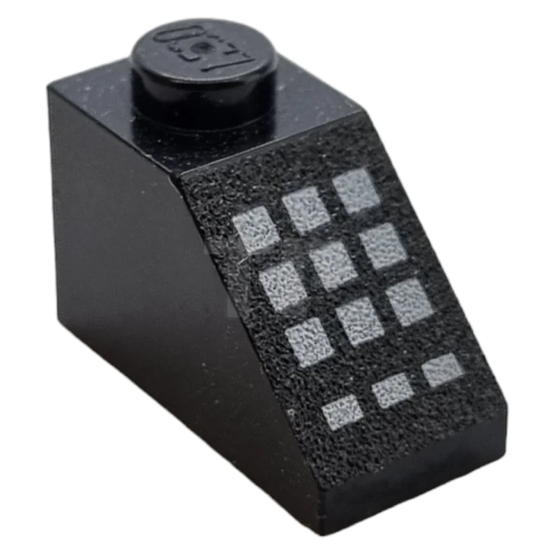 LEGO&reg; 4251811 - 3040p33 - Pendenza 2 x 1 - 45° con schema a bottoni