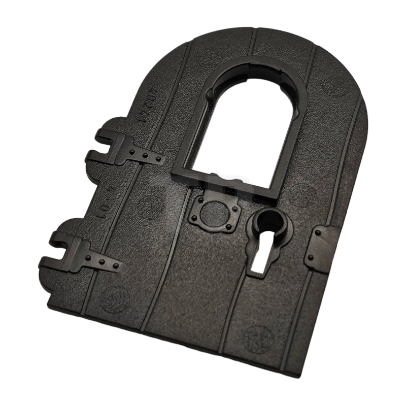 LEGO&reg; 4153406 - 40241 - Door 1 x 4 x 6 Round Top with Window and Keyhole, Nonreinforced Edge